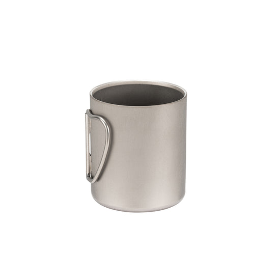 Titanium Double Walled Mugs - Snow Peak UK