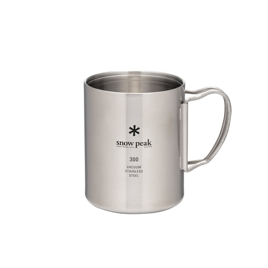 Stainless Vacuum-Insulated Mug in 300ml - Snow Peak UK
