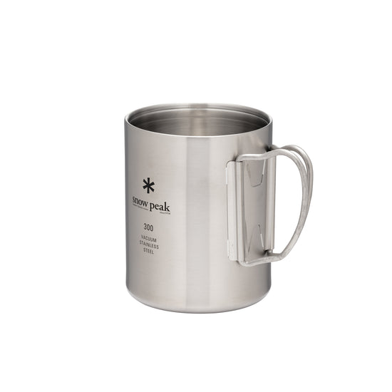 Stainless Vacuum-Insulated Mug in 300ml - Snow Peak UK