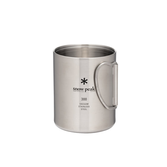 Stainless Vacuum-Insulated Mug in 300ml - Snow Peak UK