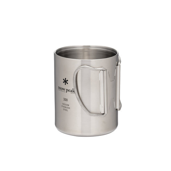 Stainless Vacuum-Insulated Mug in 300ml - Snow Peak UK