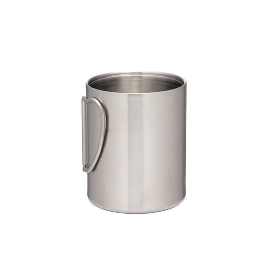 Stainless Vacuum-Insulated Mug in 300ml - Snow Peak UK
