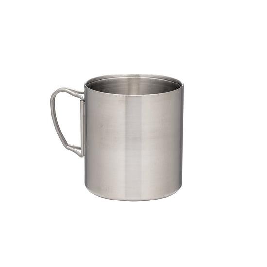 Stainless Vacuum-Insulated Mug in 450ml - Snow Peak UK