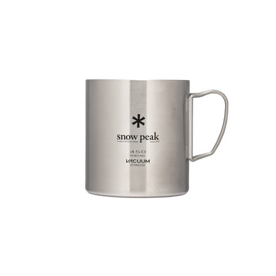 Stainless Vacuum-Insulated Mug in 450ml   - Snow Peak UK