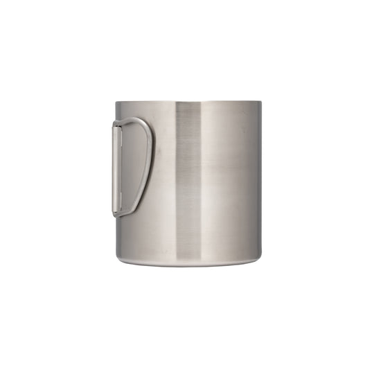 Stainless Vacuum-Insulated Mug in 450ml - Snow Peak UK