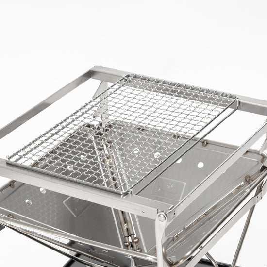 Stainless Half Grill Pro - Snow Peak UK