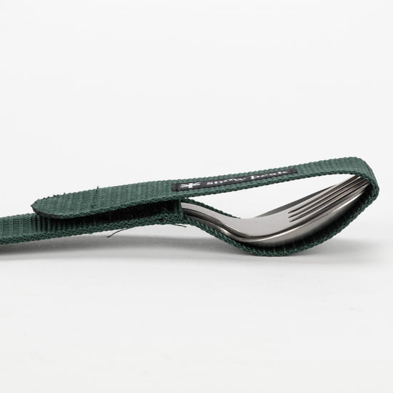 Titanium Fork & Spoon Set - Snow Peak UK