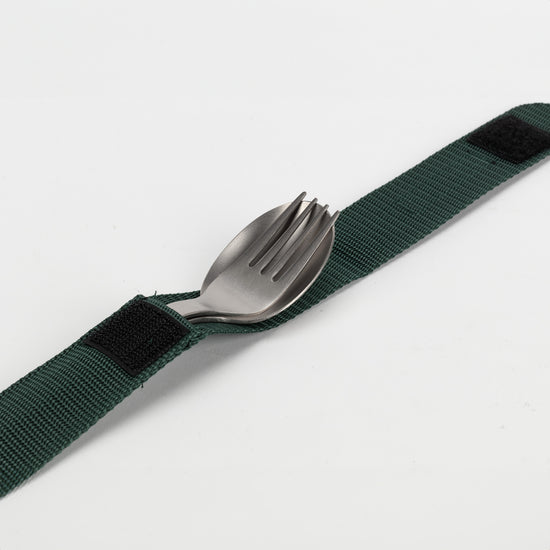 Titanium Fork & Spoon Set - Snow Peak UK