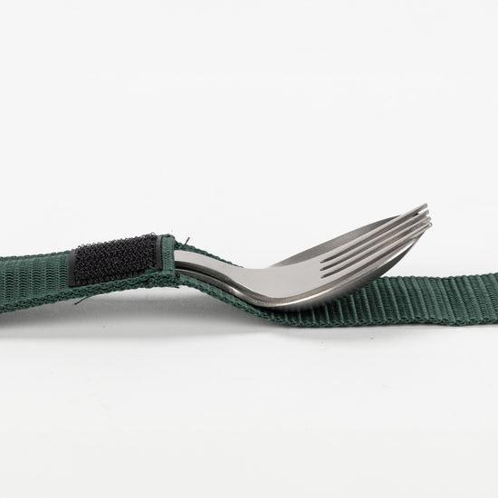 Titanium Fork & Spoon Set - Snow Peak UK