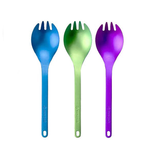 Titanium Colour Spork (Blue, Green, Purple) - Snow Peak UK