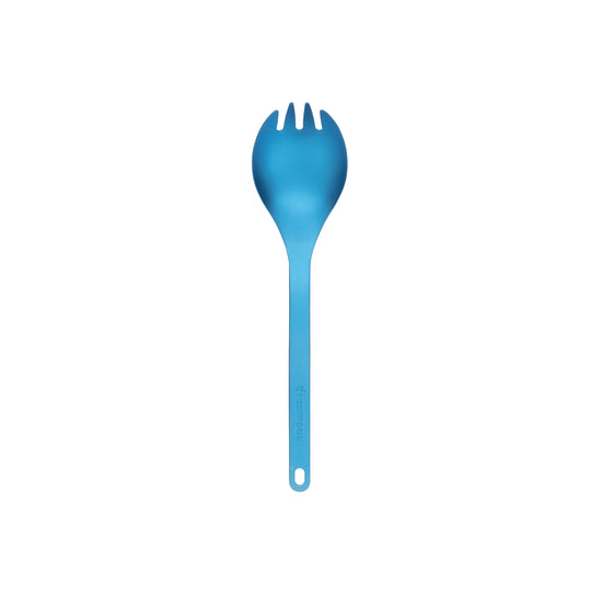 Titanium Colour Spork (Blue, Green, Purple) Blue SCT-004BL - Snow Peak UK