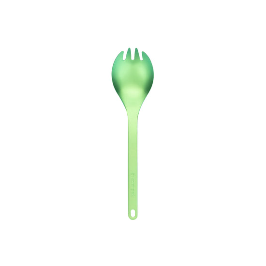 Titanium Colour Spork (Blue, Green, Purple) Green SCT-004GR - Snow Peak UK