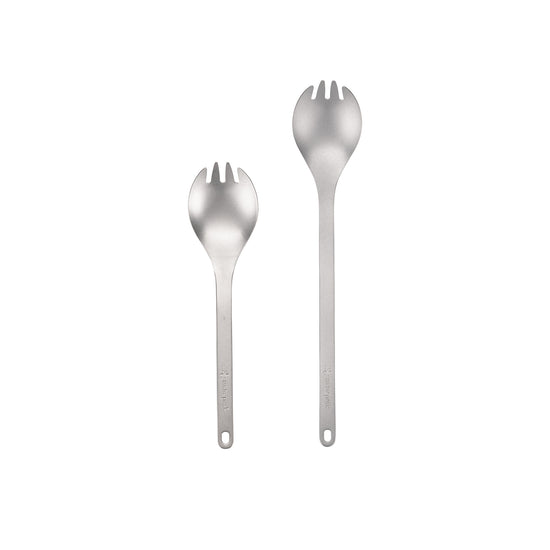 Long Titanium Spork - Snow Peak UK