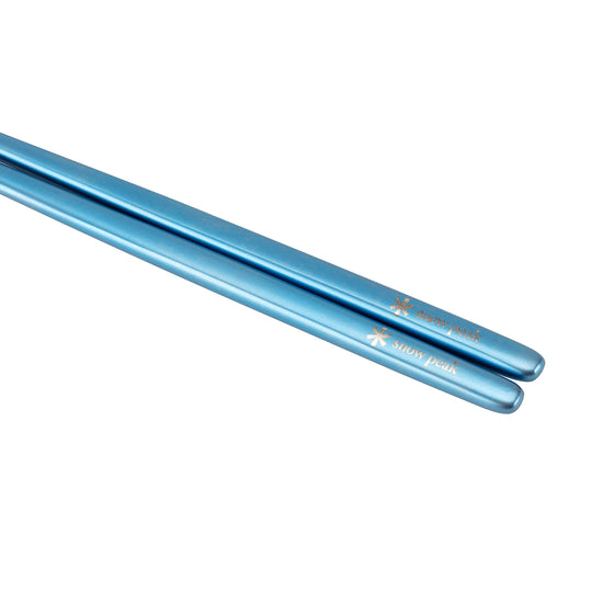 Titanium Coloured Chopsticks - Snow Peak UK