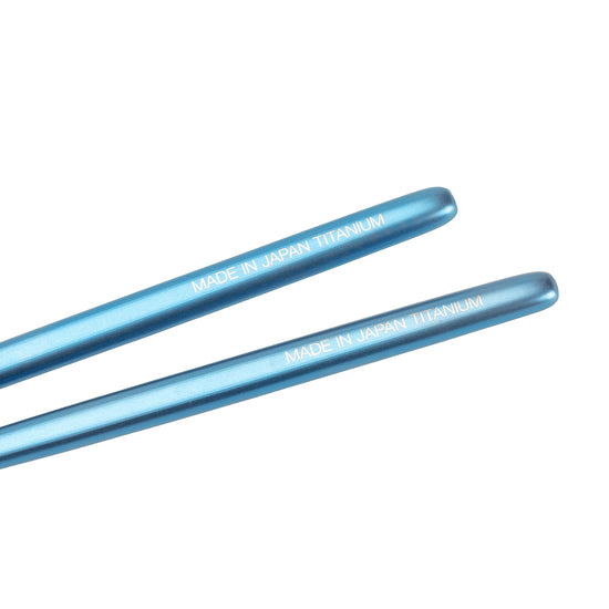 Titanium Coloured Chopsticks - Snow Peak UK