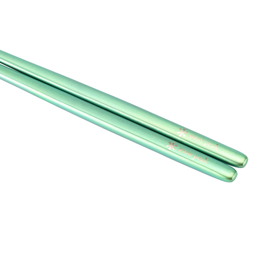 Titanium Coloured Chopsticks - Snow Peak UK