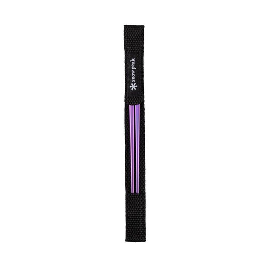 Titanium Coloured Chopsticks Purple SCT-115-PL - Snow Peak UK