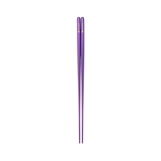 Titanium Coloured Chopsticks - Snow Peak UK