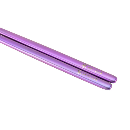 Titanium Coloured Chopsticks - Snow Peak UK