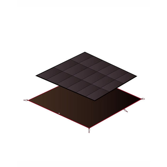 Amenity Dome M Mat/Sheet Set - Snow Peak UK