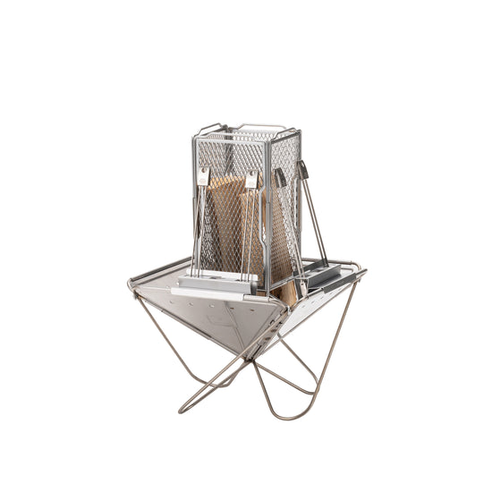 Takibi Hearth Skewer Set - Snow Peak UK