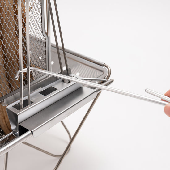 Takibi Hearth Skewer Set - Snow Peak UK