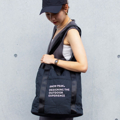 Quilted Ripstop Tote - Snow Peak UK
