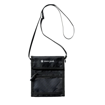 ECOPAK Travel Pouch Black SP-AC-25SU00200019 - Snow Peak UK