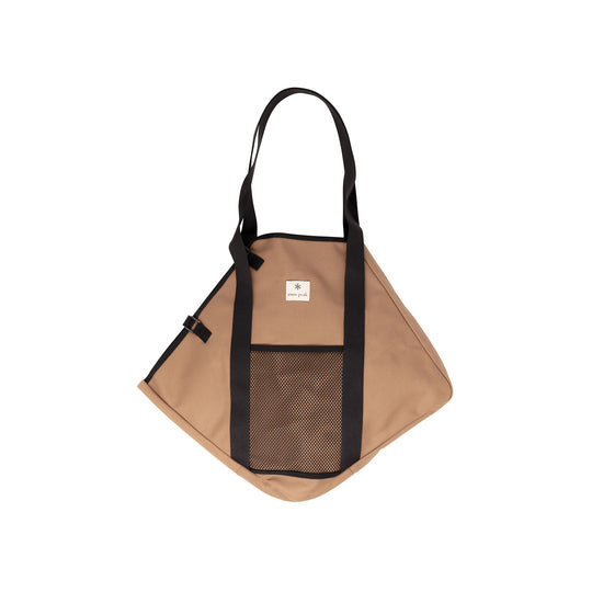 Fireplace Canvas Bag M ST-033BR - Snow Peak UK
