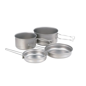 Titanium Multi Compact Cooker Set - Snow Peak UK