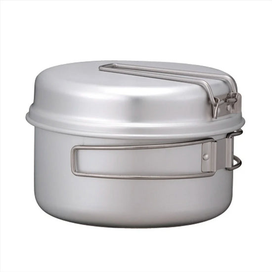 Renwed Multi Compact Cookset, Aluminium - Snow Peak UK