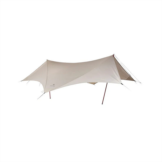 HD Tarp Hexa Evo Pro. in Ivory - Snow Peak UK