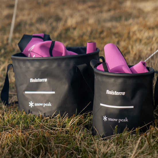 Snow Peak + Finisterre Drift Bucket - Snow Peak UK