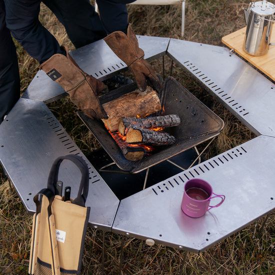 Snow Peak + Finisterre Anodised Titanium Camp Cup - Snow Peak UK