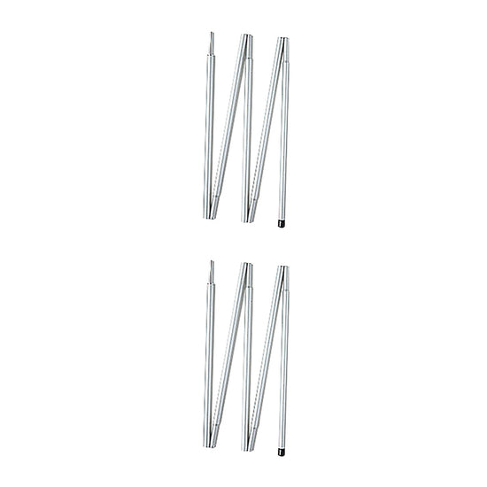 Light Tarp Pole 125cm 2pcs - Snow Peak UK