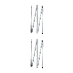 Light Tarp Pole 125cm 2pcs - Snow Peak UK