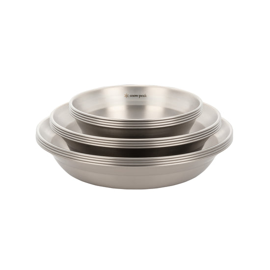 Renewed Tableware Set L Family - Snow Peak UK