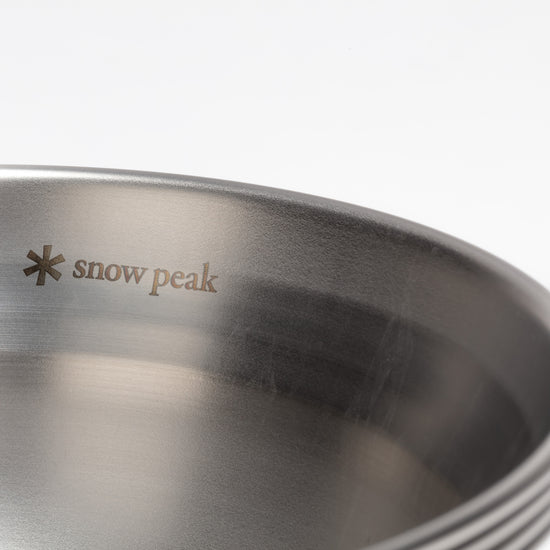 Renewed Tableware Bowl M - Snow Peak UK