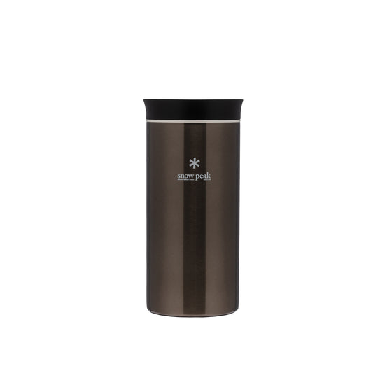 Kanpai Bottle 350 Silver - Snow Peak UK