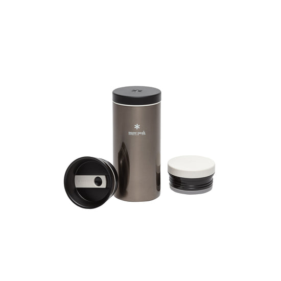 Kanpai Bottle 350 Silver - Snow Peak UK