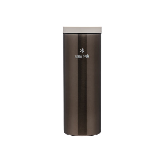 Kanpai Bottle 500 Silver - Snow Peak UK