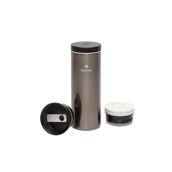 Kanpai Bottle 500 Silver - Snow Peak UK