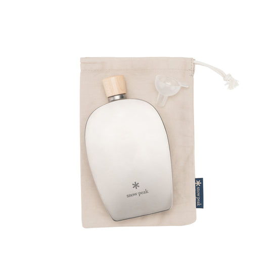 Titanium Flask 250ml - Snow Peak UK