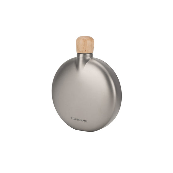 Titanium Curved Flask - Snow Peak UK