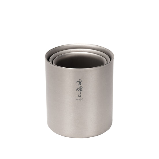 Stacking Mug Set H - Snow Peak UK
