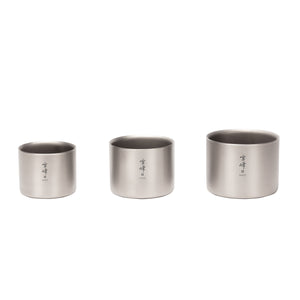 Stacking Mug Set M - Snow Peak UK