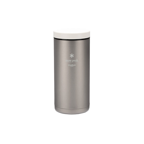 Titanium 350 Kanpai Bottle Silver - Snow Peak UK