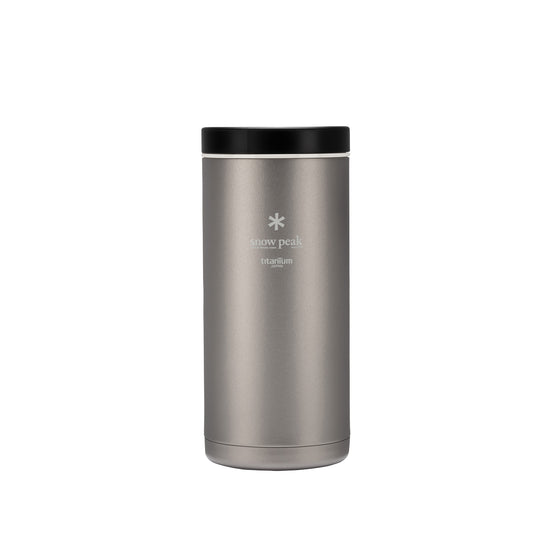 Titanium 350 Kanpai Bottle Silver - Snow Peak UK