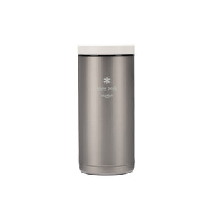 Titanium 350 Kanpai Bottle Silver - Snow Peak UK