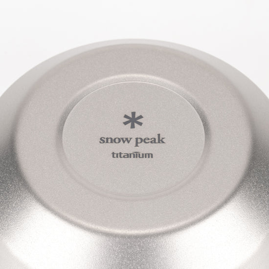 Ti-Double 400 Bowl - Snow Peak UK